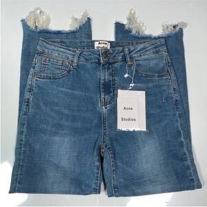 NWT ACNE STUDIOS Women’s Jeans Straight leg Size 29